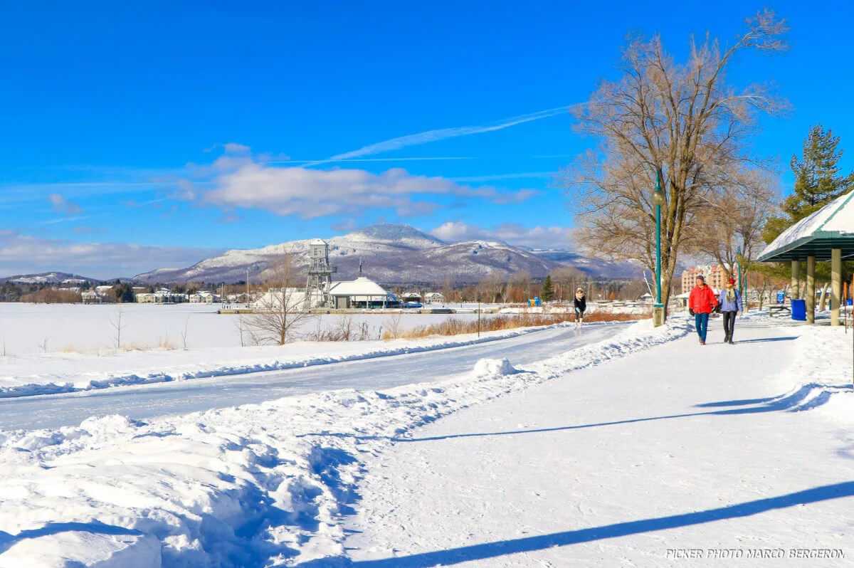 You are currently viewing Ice trail on the shores of Memphremagog Lake : 2.8 km to roam